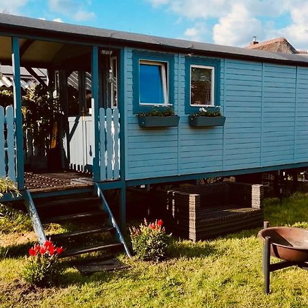 Pipowagen Mammaloe Bed & Breakfast Wijhe Eksteriør bilde