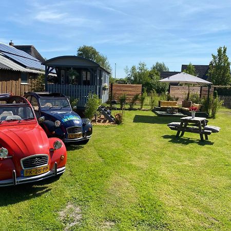 Pipowagen Mammaloe Bed & Breakfast Wijhe Eksteriør bilde