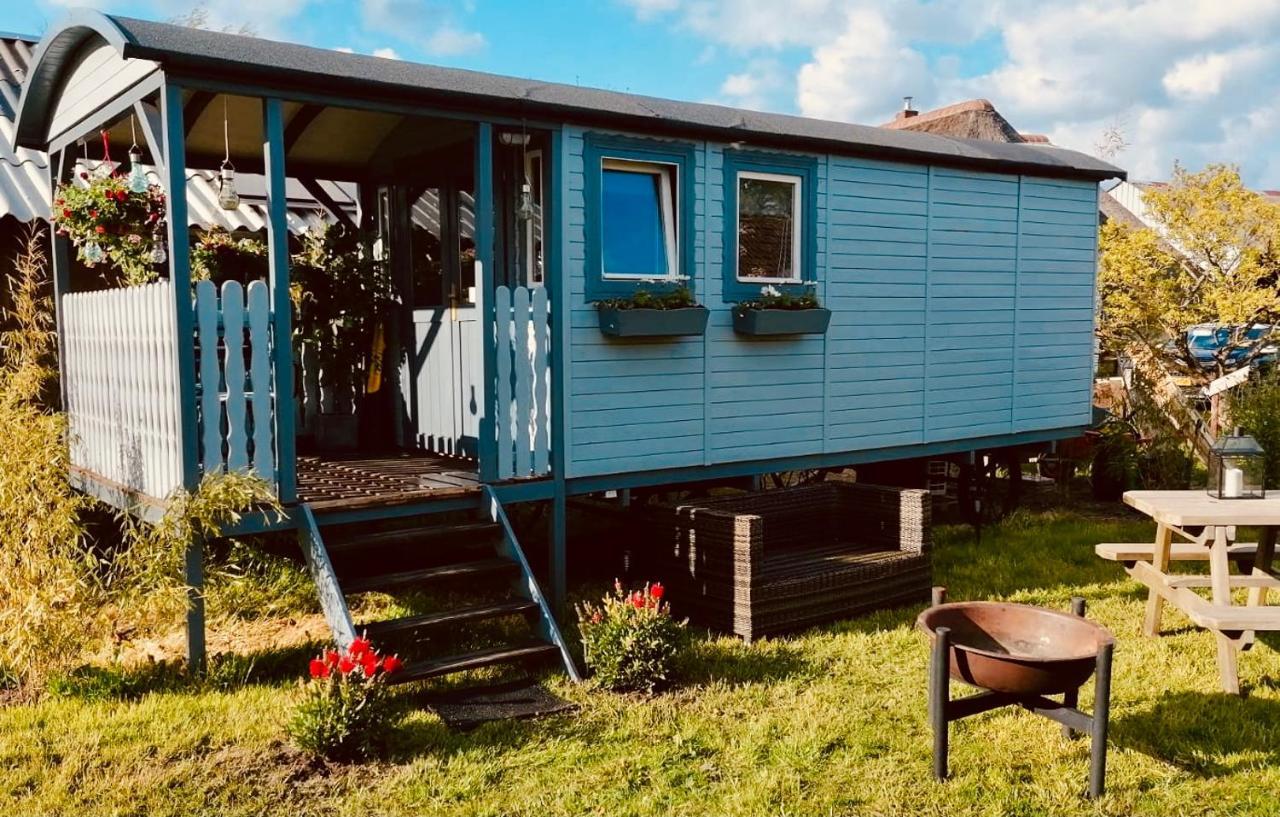 Pipowagen Mammaloe Bed & Breakfast Wijhe Eksteriør bilde