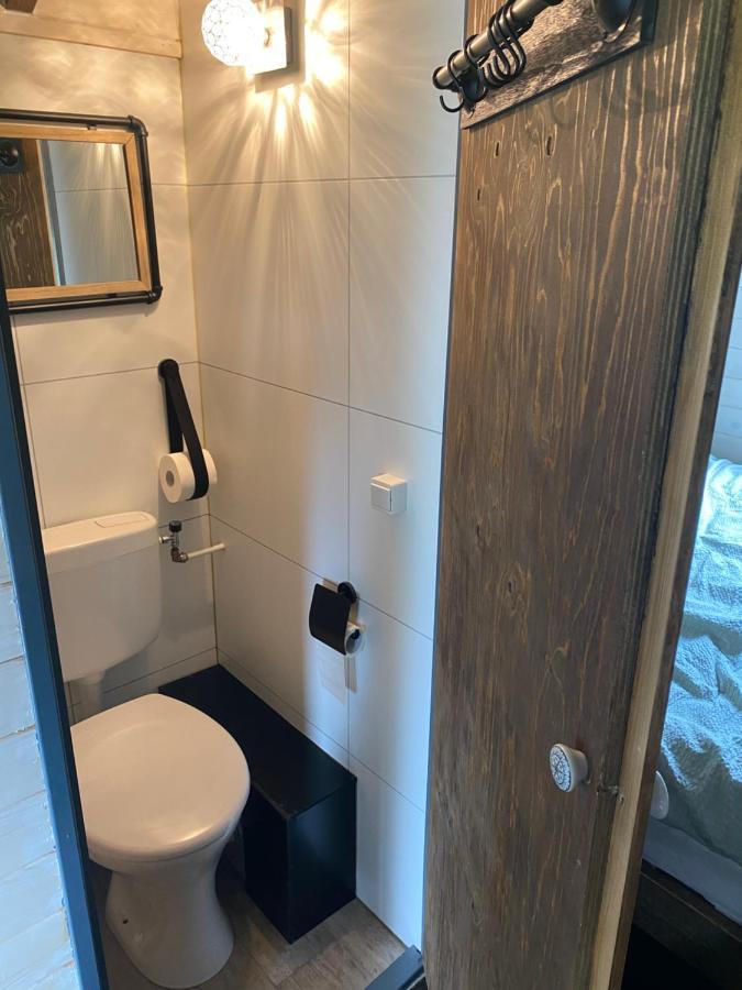 Pipowagen Mammaloe Bed & Breakfast Wijhe Eksteriør bilde