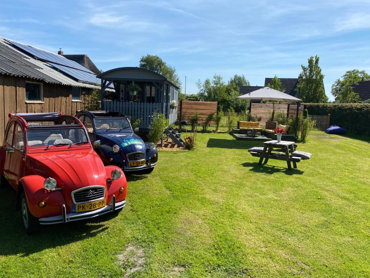 Pipowagen Mammaloe Bed & Breakfast Wijhe Eksteriør bilde
