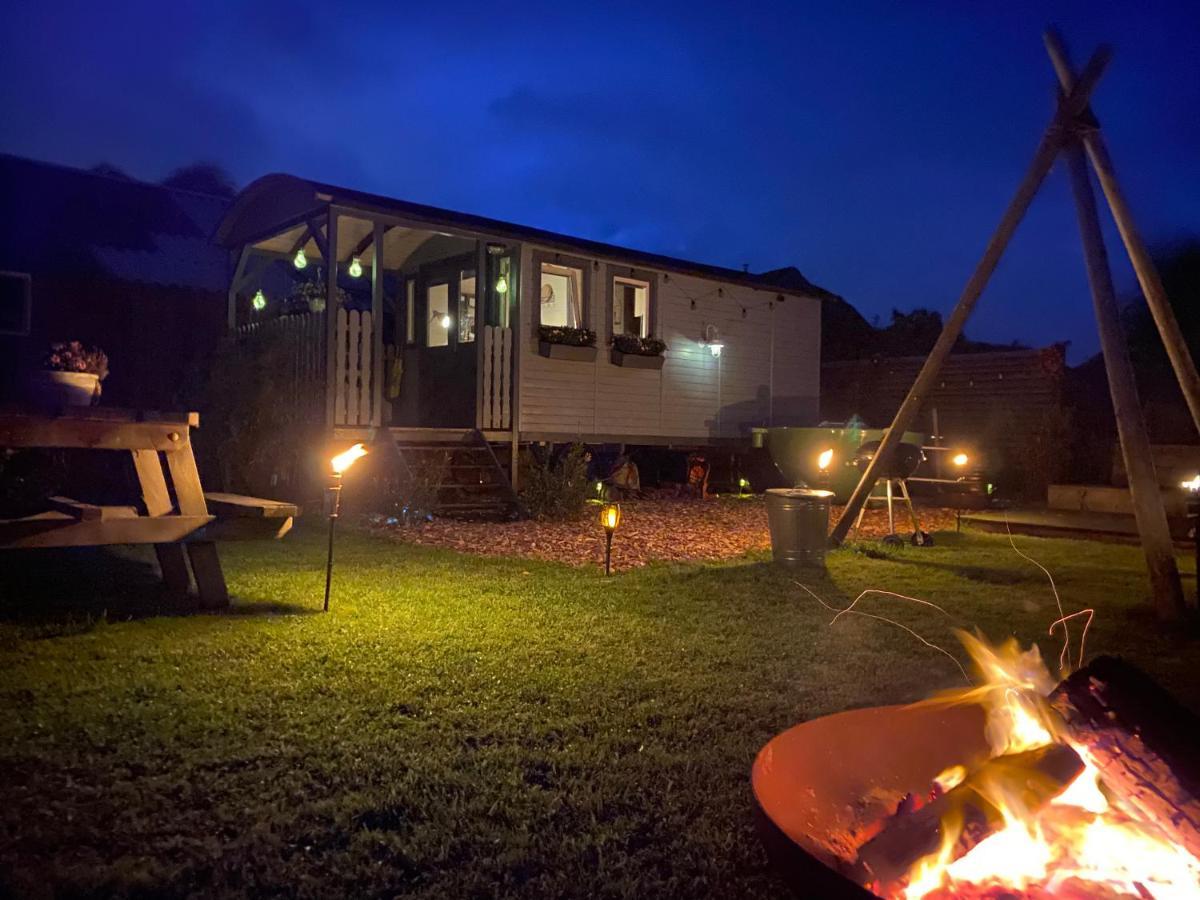 Pipowagen Mammaloe Bed & Breakfast Wijhe Eksteriør bilde