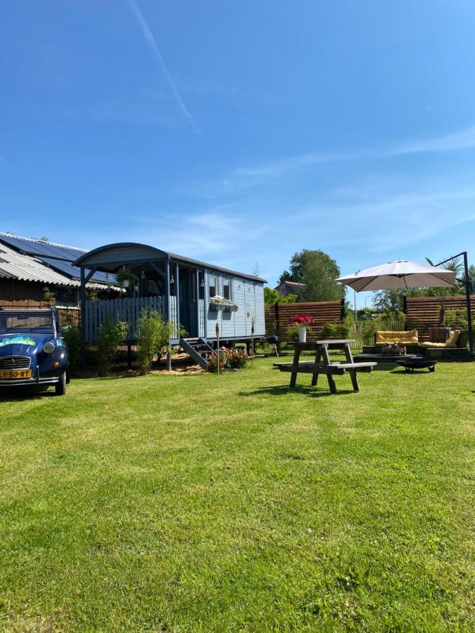 Pipowagen Mammaloe Bed & Breakfast Wijhe Eksteriør bilde